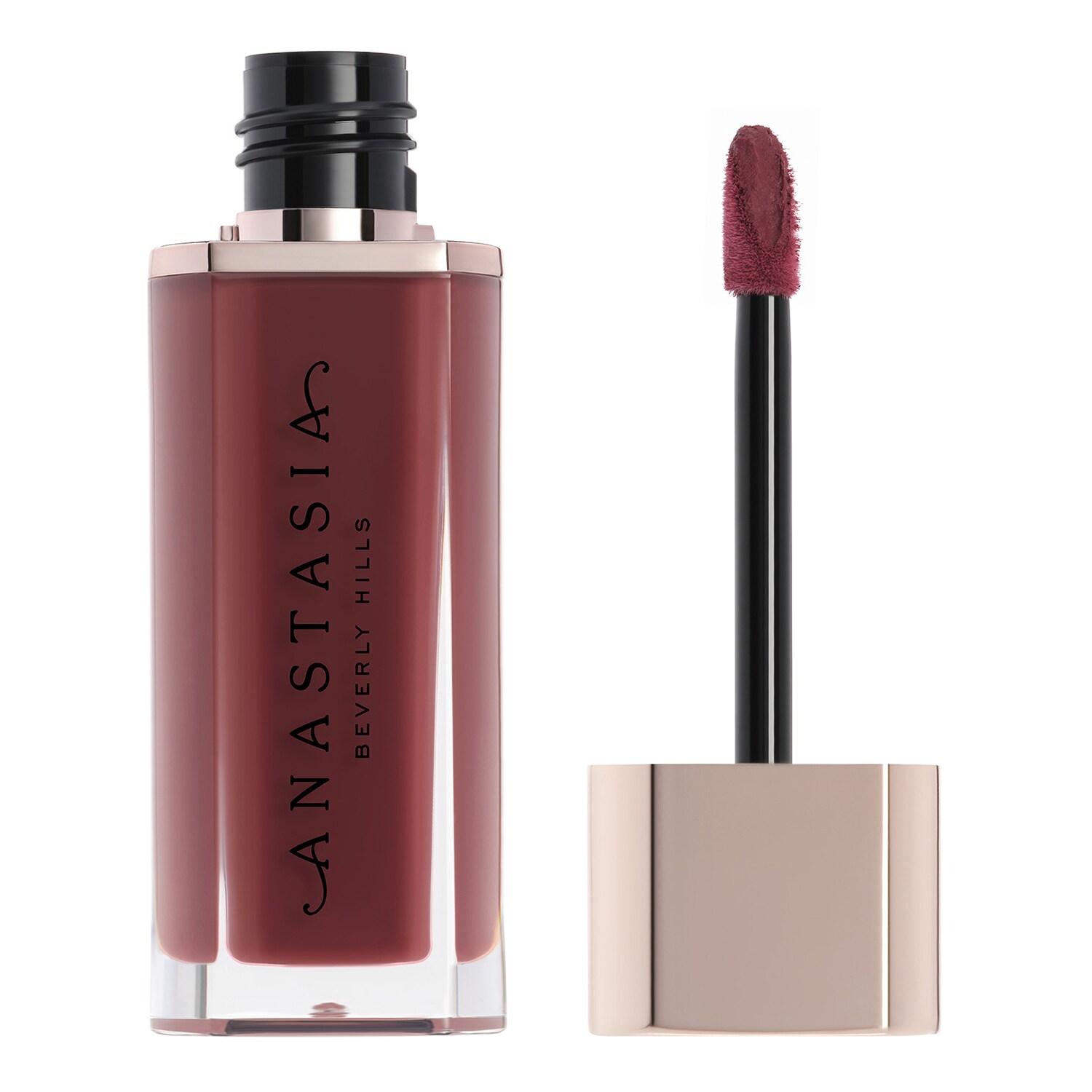 Anastasia Beverly Hills - Lip Velvet - Mus Do Ust - Lip Velvet Pomegranate - Dla Kobiet
